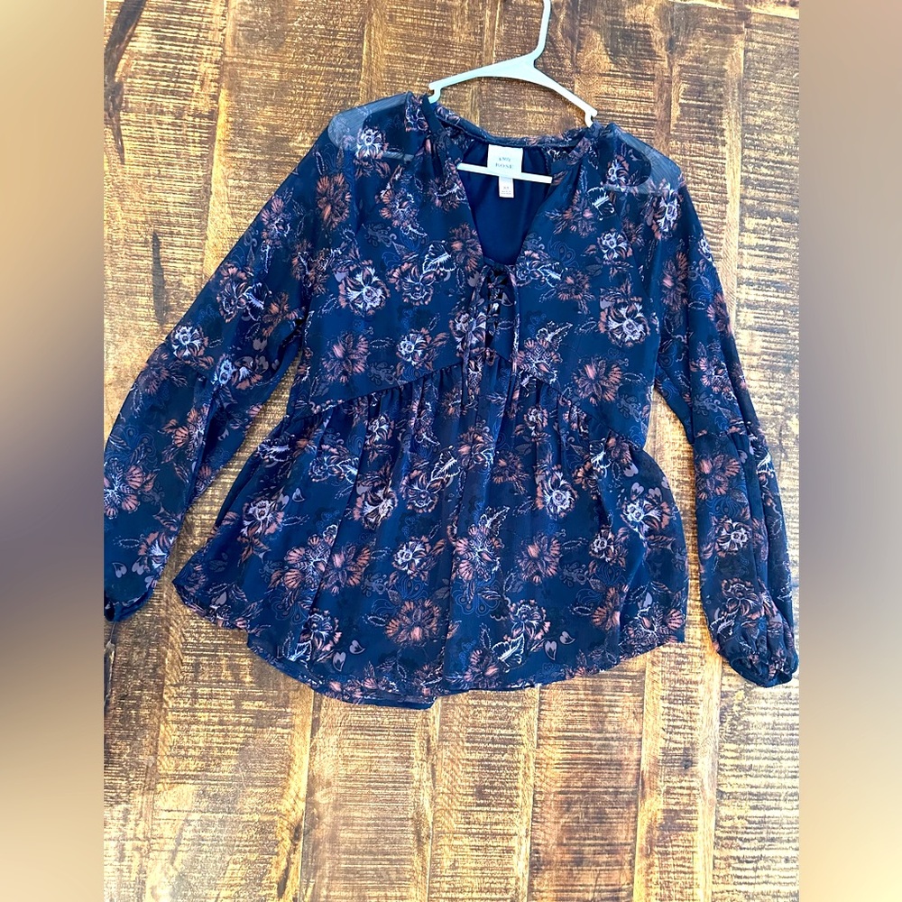 Knox Rose top